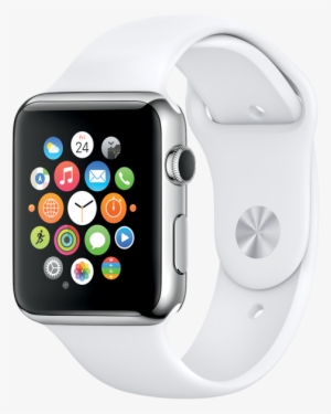We're Ready To Develop Apps For The Apple Watch - Apple Watch White Skin