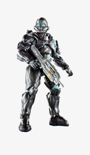 343 And Mattel Announce Massive Line Of Halo Toys - Halo Alpha Crawler Spartan Locke 6 Inch Action Figure