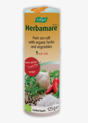 Herbamare Spicy - Bioforce Organic Herbamare Spicy Salt 125 G (pack Of