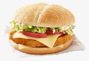 Mcdonalds Spicy Hot Chicken Mcd Food Grand Chicken - Mini Chicken Burger