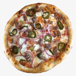 Spicy Sausage 20150603190320 - Pizza