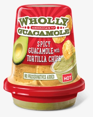 2oz Snackcup Spicy - Wholly Guac Snack Cup
