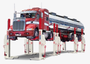 Heavy Duty Vehicle Lifts - Koni Mobile Column Lifts