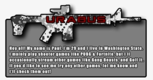 Urabu5 - Assault Rifle