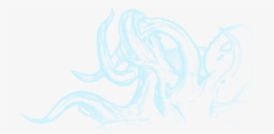 Sketch Alien Ship - Darkness