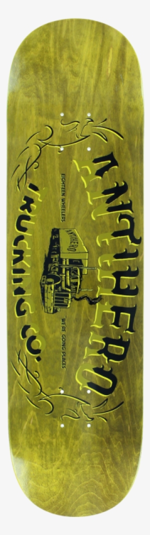 Anti Hero Skateboards One Eight Trucking Tobacco Brown