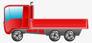 Truck Clipart Box Truck - Clipart Camion