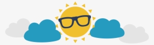 Banner - Sun And Clouds Png