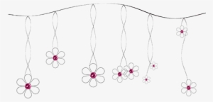 Hanging Flowers - Tumblr