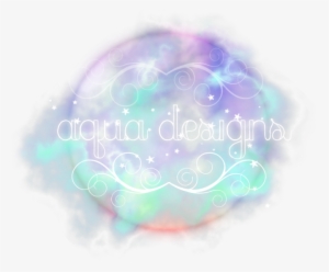 Create A Unique Holographic Inspired Logo Or Banner - Circle