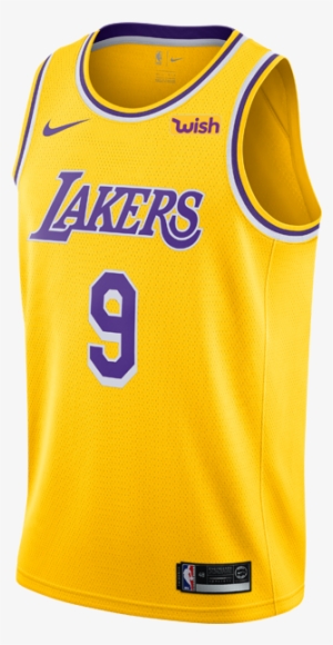 Los Angeles Lakers Rajon Rondo 2018-19 Icon Edition - Nba Lakers Jersey James
