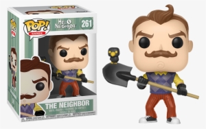 Hello - Funko Pop Hello Neighbor