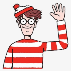 Wally Waving Goodbye Photos - Where's Wally