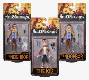 Hello - Hello Neighbor Action Figure