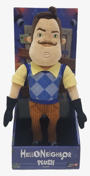 The Neighbor Looms Larger Than Life With This 15 Inch - Figurine