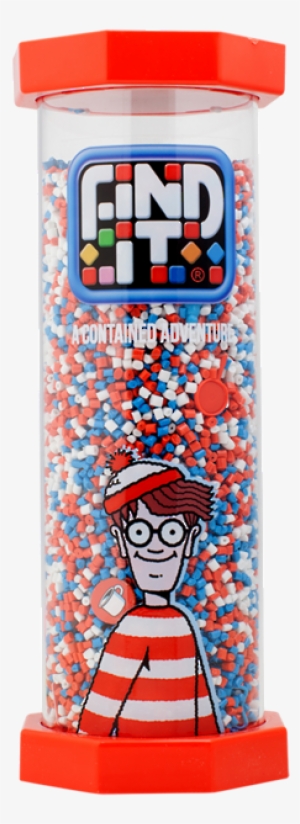 Find It Where's Waldo