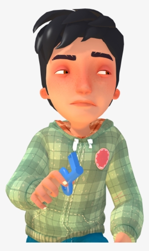 Secret Neighbor Is A Hello Neighbor Game, Originally - Portable Network Graphics