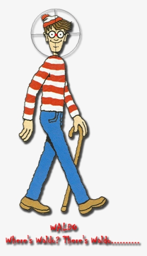 I Want To Be Part Of Something Bigger Than Me - Where's Waldo Funny