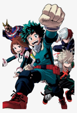 Boku No Hero Academia - - Boku No Hero Academia Render
