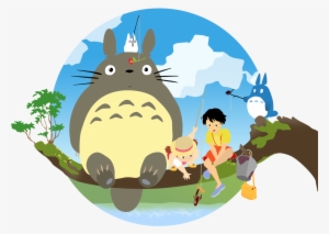 My Neighbor Totoro Vector By Firedragonmatty - My Neighbor Totoro Vector
