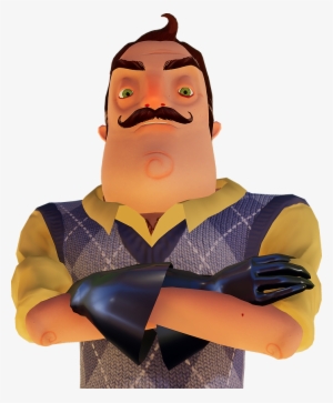 Helloneighbor Mr Peterson Helloneighbour - Hello Neighbor S Family