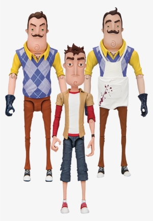 Hello - Hello Neighbor Mcfarlane Toy