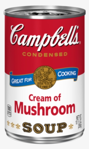 Cream Of Mushroom Soup - Campbells Mushroom Soup