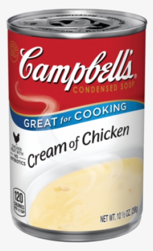 Cream Of Chicken Soup - Campbell's Cream Of Chicken Soup