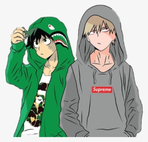 My Hero Academia Boku No Hero Academia Deku Bakugou - Boku No Hero Academia Hypebeast