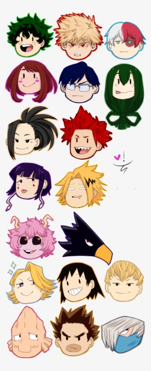 Boku No Hero Academia Icons - Icon Boku No Hero Academia