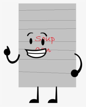 Soup Can Pose - Bfdi Soup Can