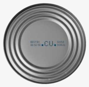 1 - Canned Food Top Png