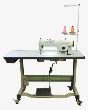 Zj 9503 Direct Drive Motor Single Needle Sewing Machine - Machine