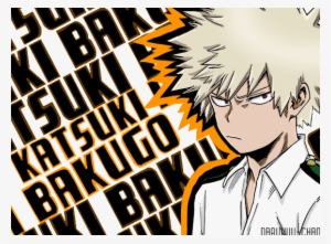 Katsuki Bakugo / Boku No Hero Academia @horikoshiko - Manga