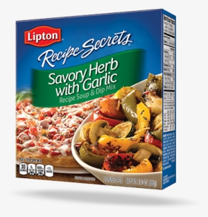 Savory Herb & Garlic Recipe Soup & Dip Mix - Lipton Recipe Secrets Savory Herb And Garlic