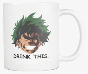 My Hero Academia - Midoriya All Might Face