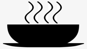 Operation Soup Line - Soup Bowl Black And White