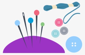 19 Sewing Needle And Thread Png Transparent Stock Huge - Imagenes De Costura Png