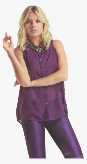 Ambarpurplezicke - Ambar De Soy Luna Png