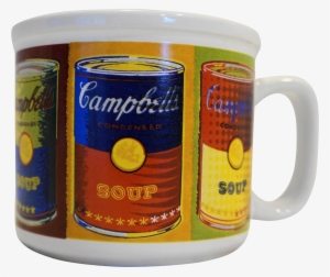 Campbell's Soup Condensed Soup Cans Pop Art Multicolor - Pop Art Andy Warhol