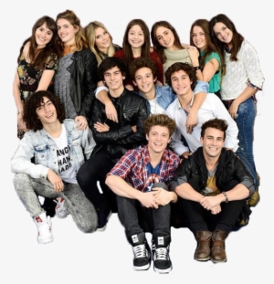Os Melhores Queria Poder Conhece-los Pessoalmente Pois - Elenco De Soy Luna Png