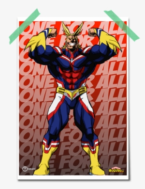 My Hero Academia Boku No Hero Academia All Might One