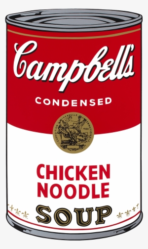 Soup Can Series - Pop Art Andy Warhol