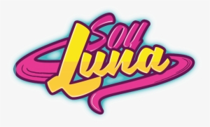 Logo Soy Luna Png - Sou Luna Logo Png