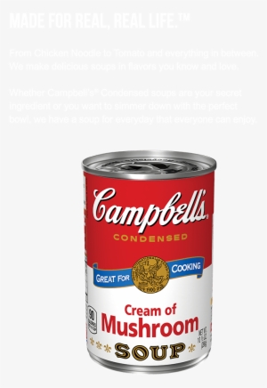 Campbell's Campbell's - Campbell's Cream Of Mushroom Soup