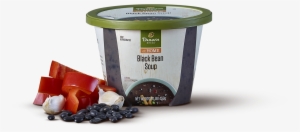 Black Bean Soup - Strawberry