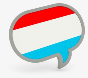 Austrian Flag Speech Bubble
