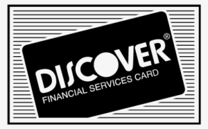 Discover Card Black And White