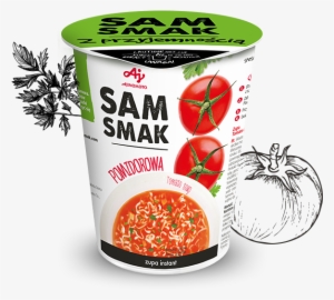Rich In Flavor Tomato Soup With An Intense Tomato Flavor - Samsmak Pomidorowa Zupa Instant 64 G