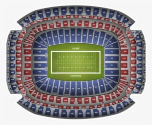 Nrg Stadium Section 750